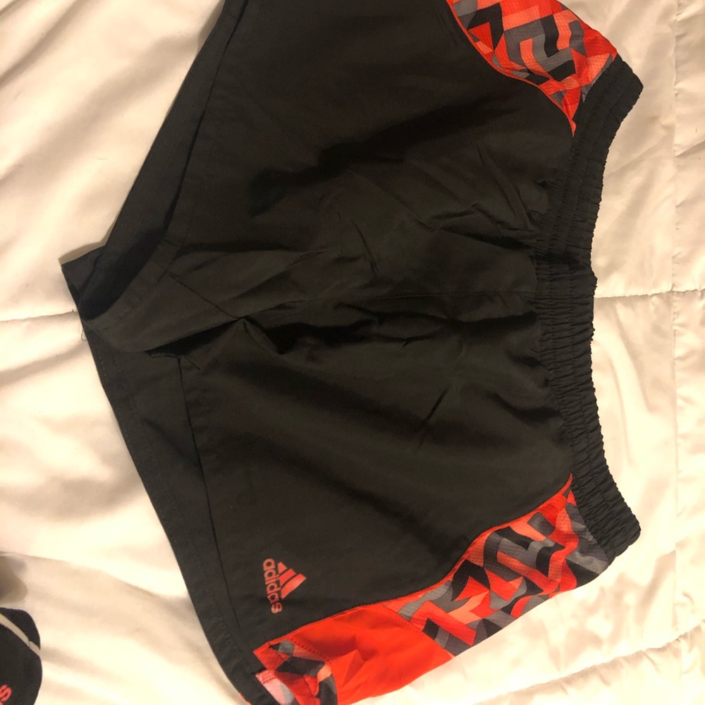 New adidas running working out shorts active wear